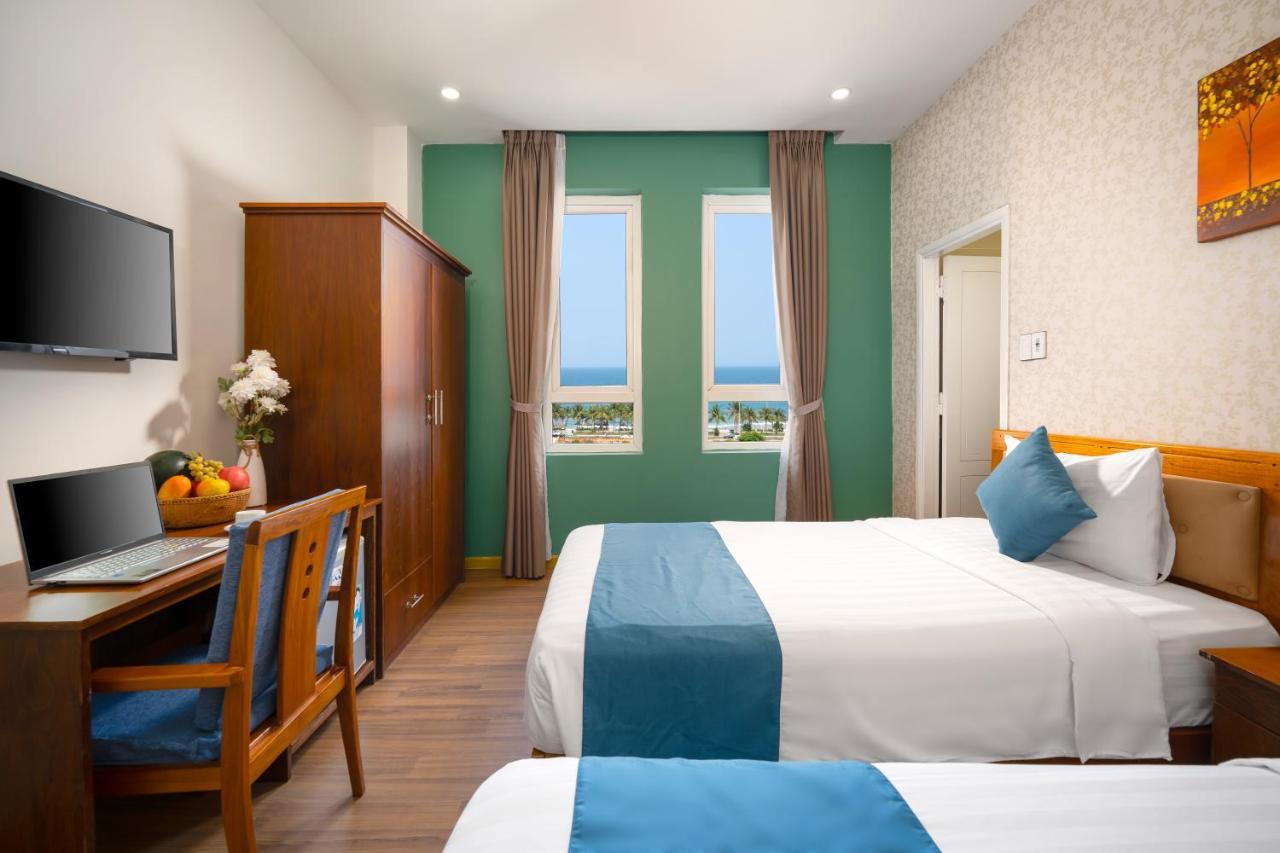 Shara Hotel Дананг Экстерьер фото