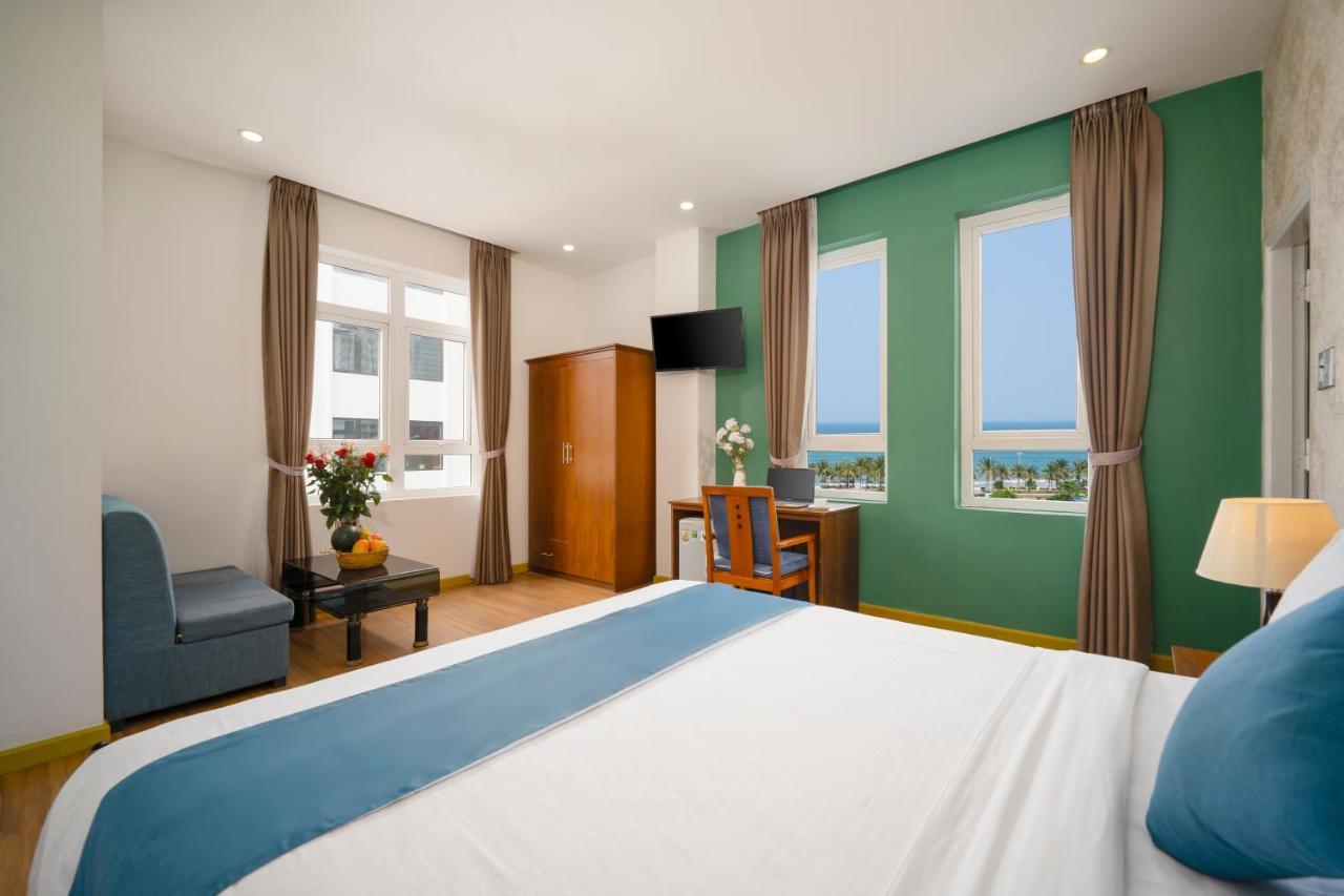 Shara Hotel Дананг Экстерьер фото