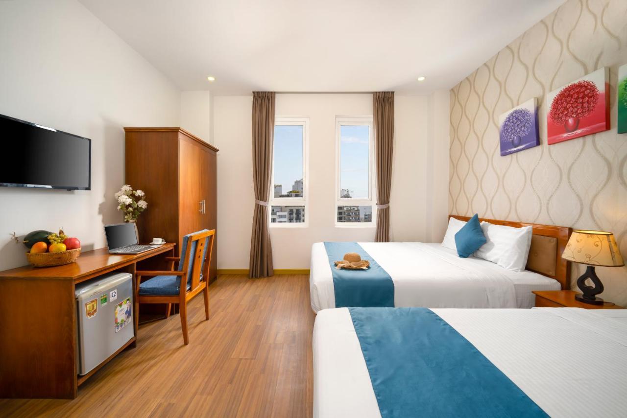 Shara Hotel Дананг Экстерьер фото