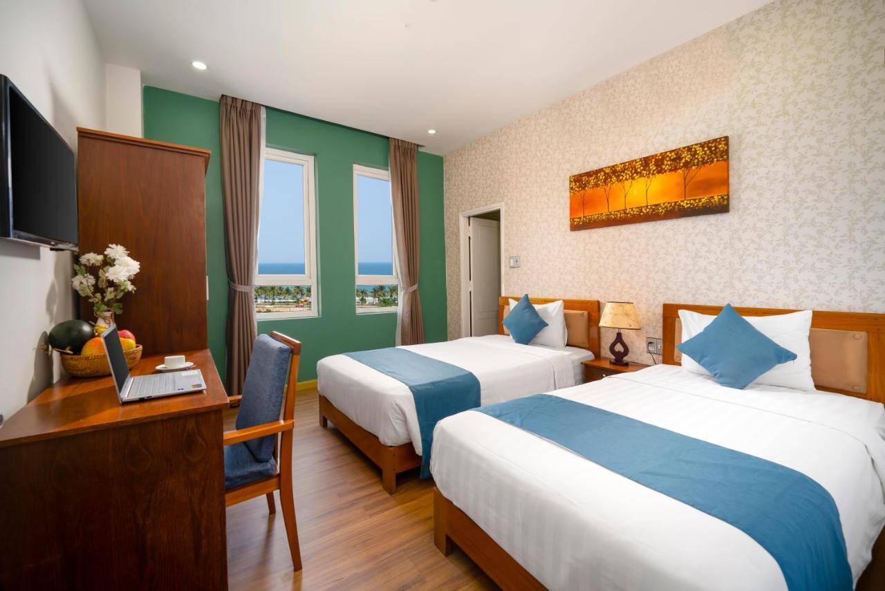Shara Hotel Дананг Экстерьер фото
