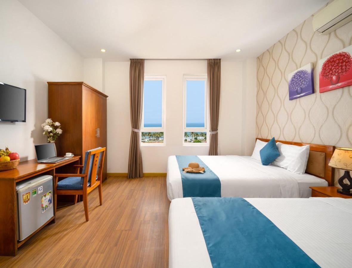 Shara Hotel Дананг Экстерьер фото
