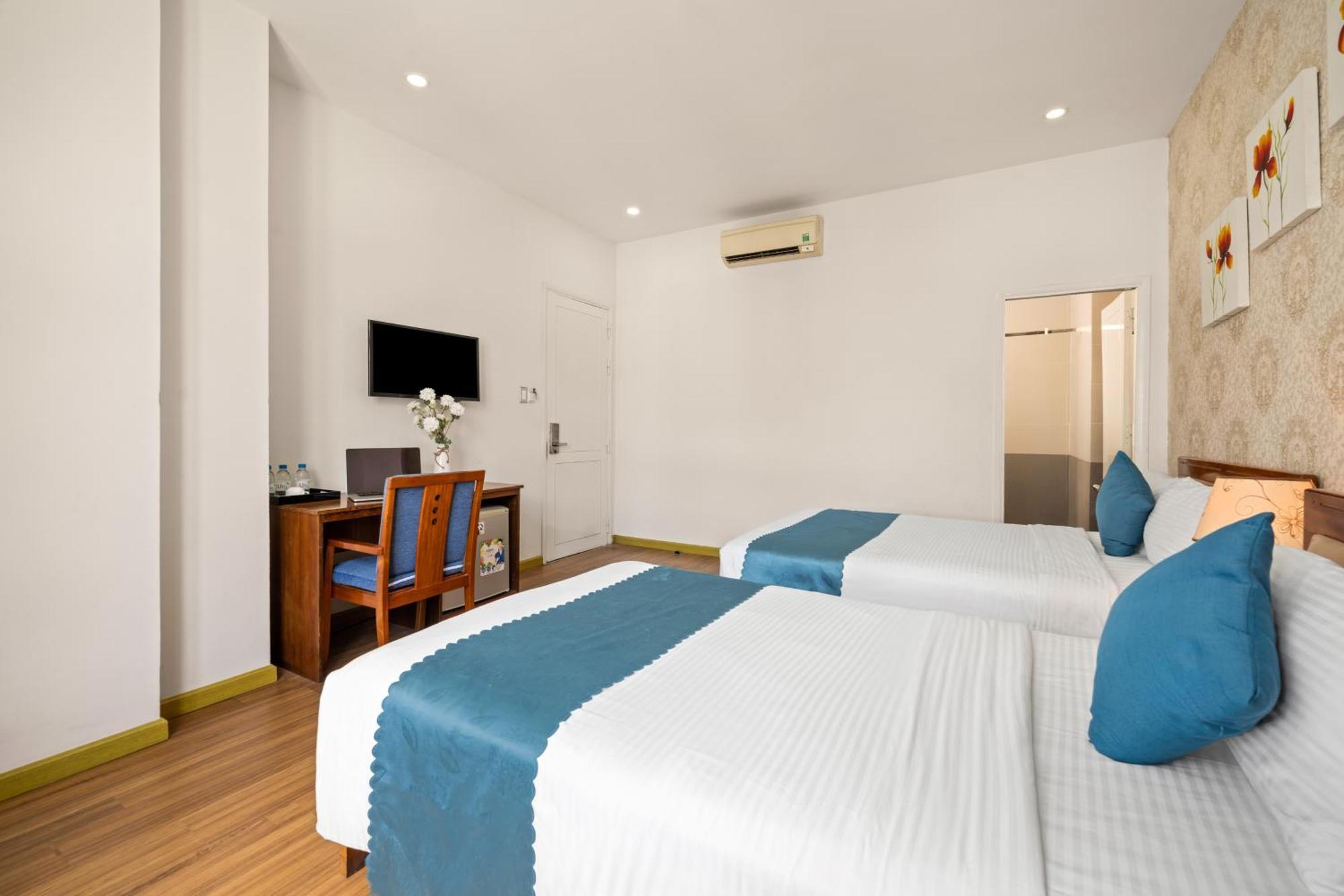 Shara Hotel Дананг Экстерьер фото