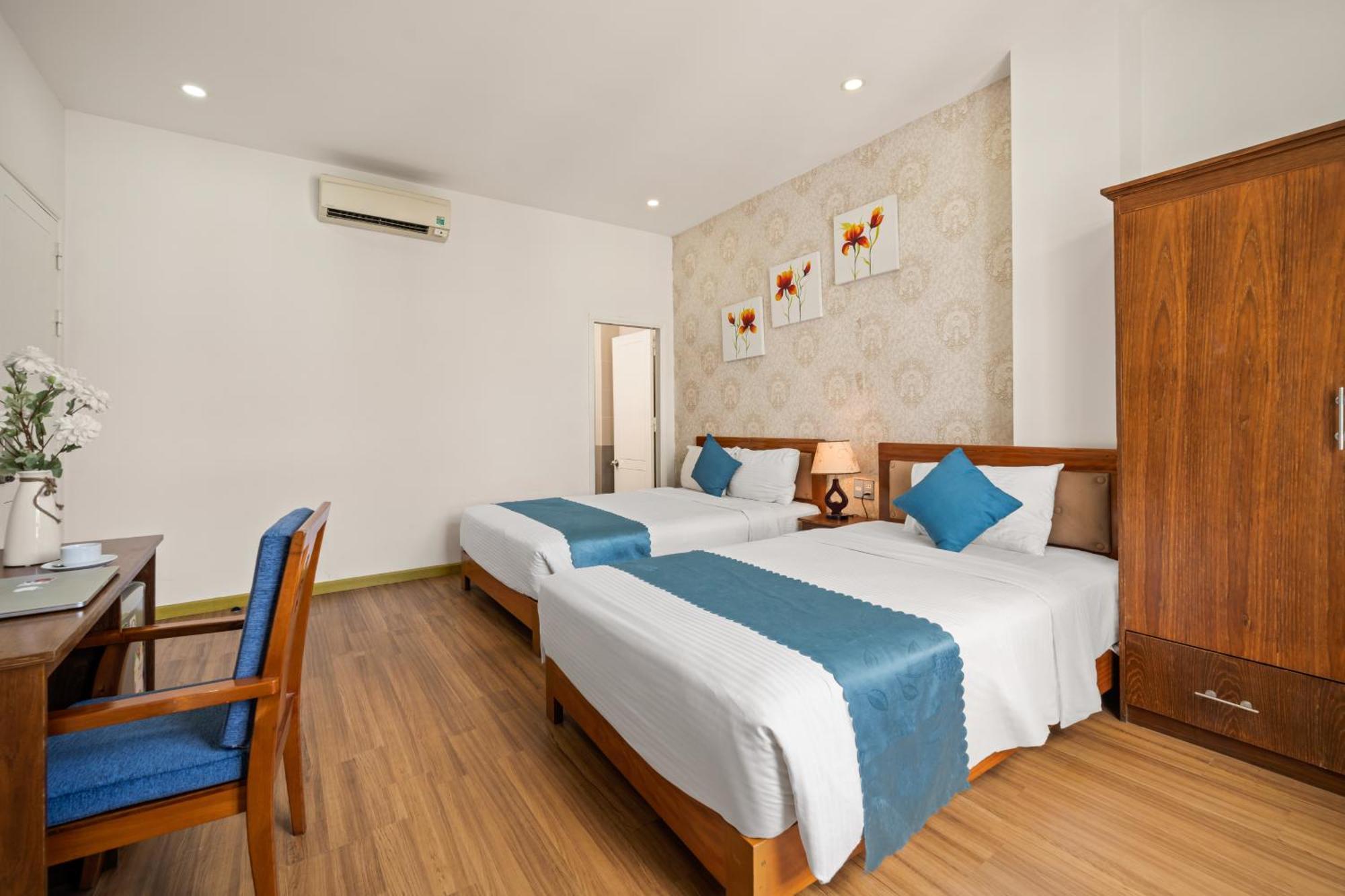 Shara Hotel Дананг Экстерьер фото