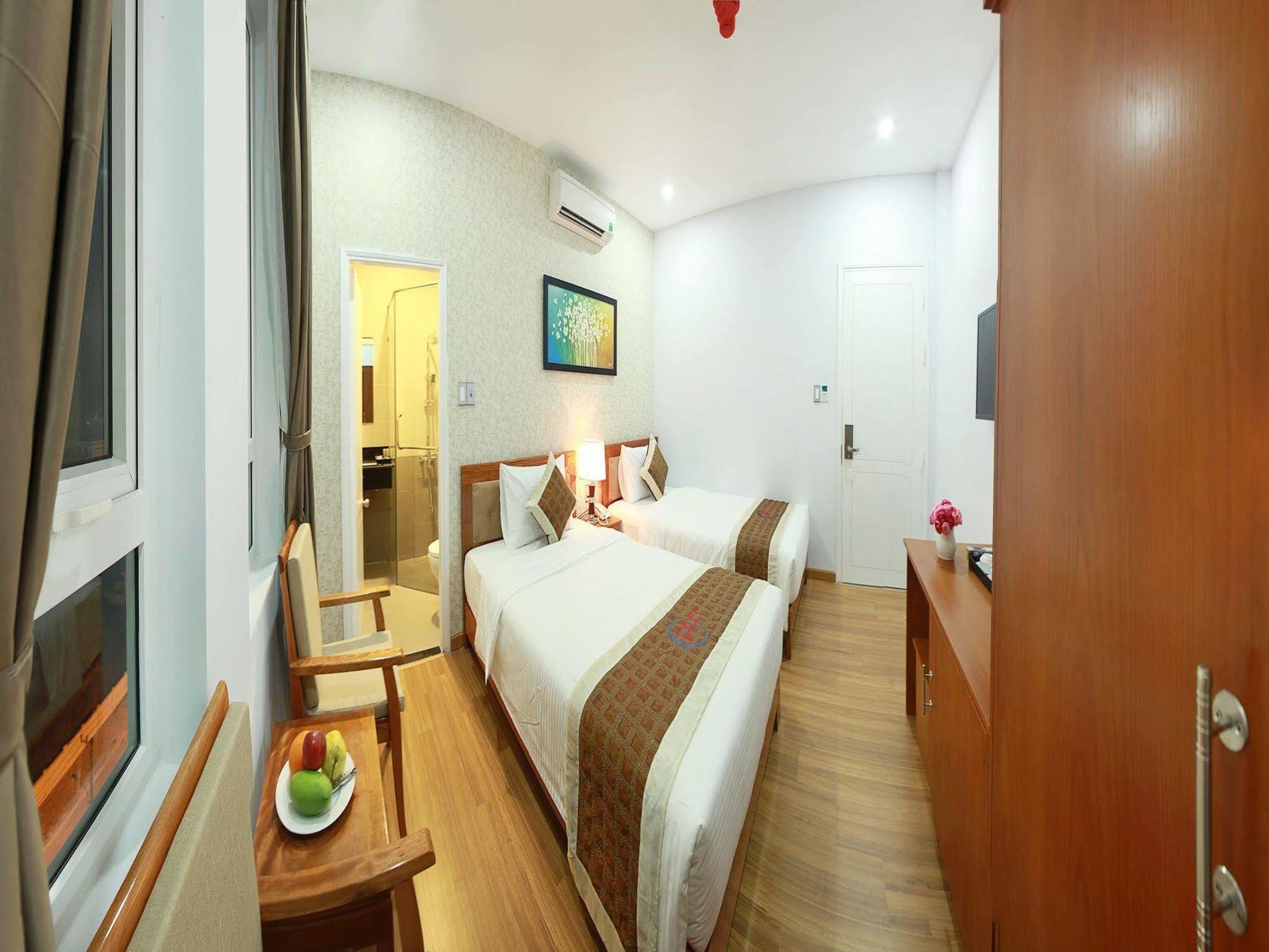 Shara Hotel Дананг Экстерьер фото
