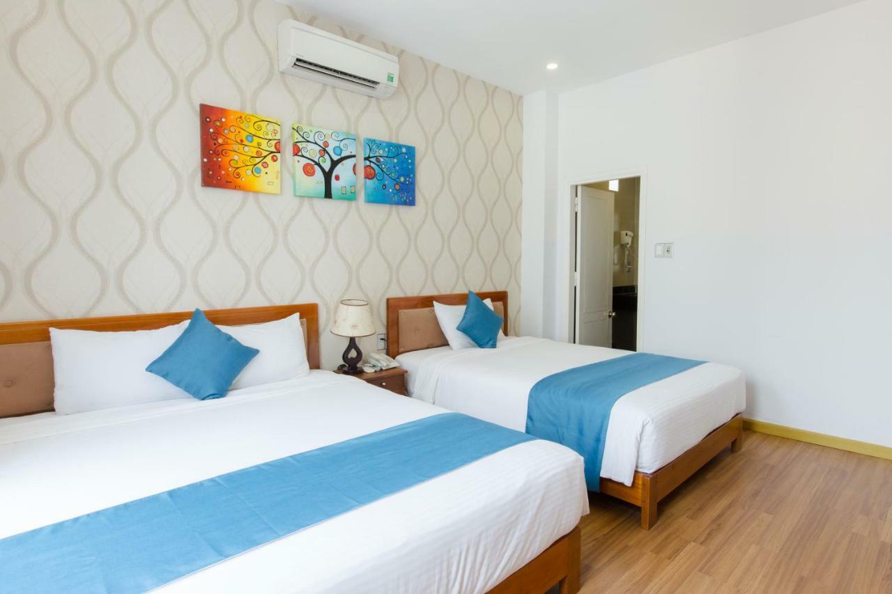 Shara Hotel Дананг Экстерьер фото
